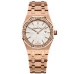 ساعت زنانه اودمار پیگه رویال اوک کوارتز AUDEMARS PIGUET ROYAL OAK APL002