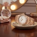ساعت زنانه اودمار پیگه رویال اوک کوارتز AUDEMARS PIGUET ROYAL OAK APL002 - Image 5