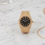 ساعت زنانه اودمار پیگه رویال اوک کوارتز AUDEMARS PIGUET ROYAL OAK APL004 - Image 4