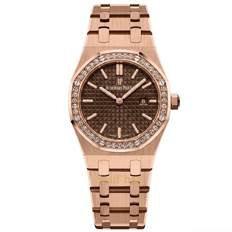 ساعت زنانه اودمار پیگه رویال اوک کوارتز AUDEMARS PIGUET ROYAL OAK APL008