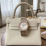 ساعت زنانه اودمار پیگه رویال اوک کوارتز AUDEMARS PIGUET ROYAL OAK APL009 - Image 3