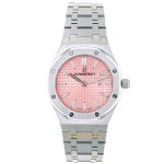 ساعت زنانه اودمار پیگه رویال اوک کوارتز AUDEMARS PIGUET ROYAL OAK APL012