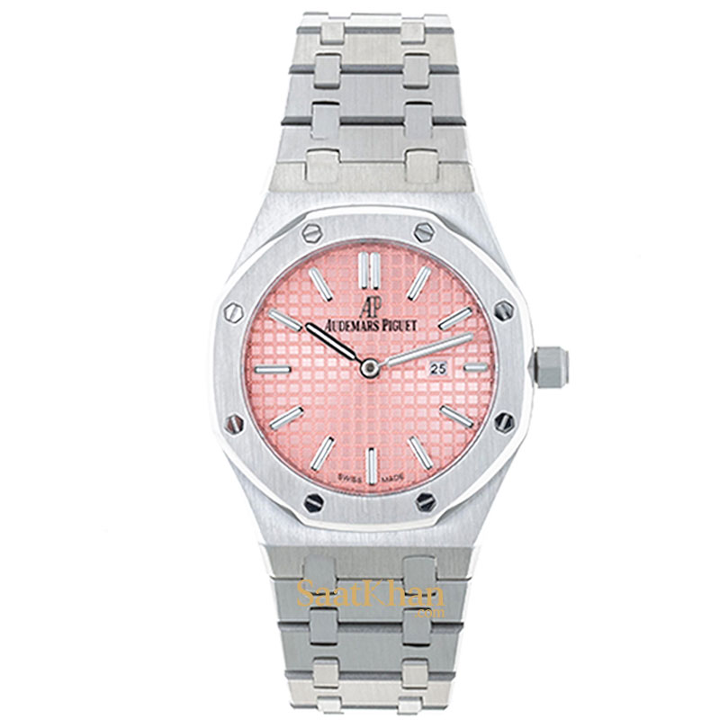 ساعت زنانه اودمار پیگه رویال اوک کوارتز AUDEMARS PIGUET ROYAL OAK APL012