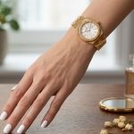 ساعت زنانه اودمار پیگه رویال اوک کوارتز AUDEMARS PIGUET ROYAL OAK APL014 - Image 2
