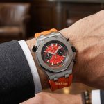 ساعت مردانه اودمار پیگه رویال اوک کوارتز AUDEMARS PIGUET ROYAL OAK OM002 - Image 2