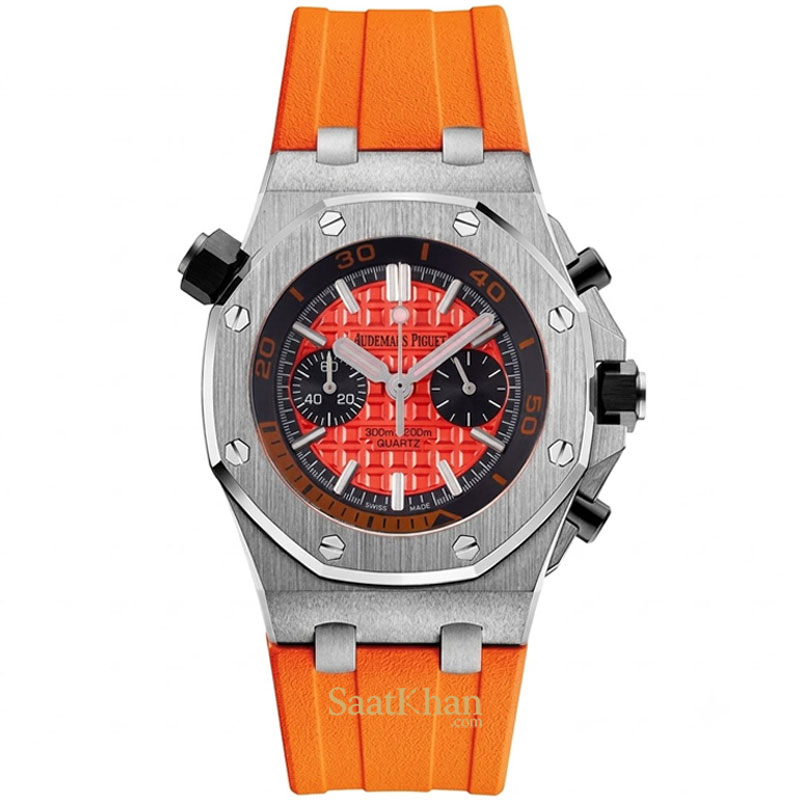 ساعت مردانه اودمار پیگه رویال اوک کوارتز AUDEMARS PIGUET ROYAL OAK OM002