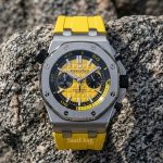 ساعت مردانه اودمار پیگه رویال اوک کوارتز AUDEMARS PIGUET ROYAL OAK OM001 - Image 3