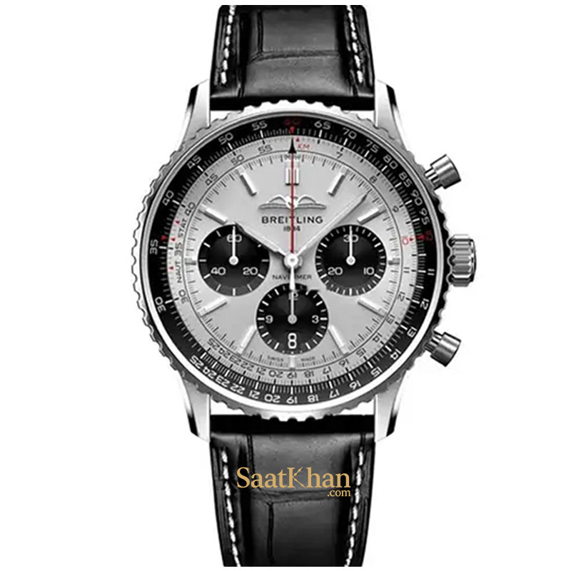 ساعت مردانه برایتلینگ نوی تایمر کوارتز BREITLING NAVITIMER BM004