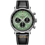 ساعت مردانه برایتلینگ نوی تایمر کوارتز BREITLING NAVITIMER BM001