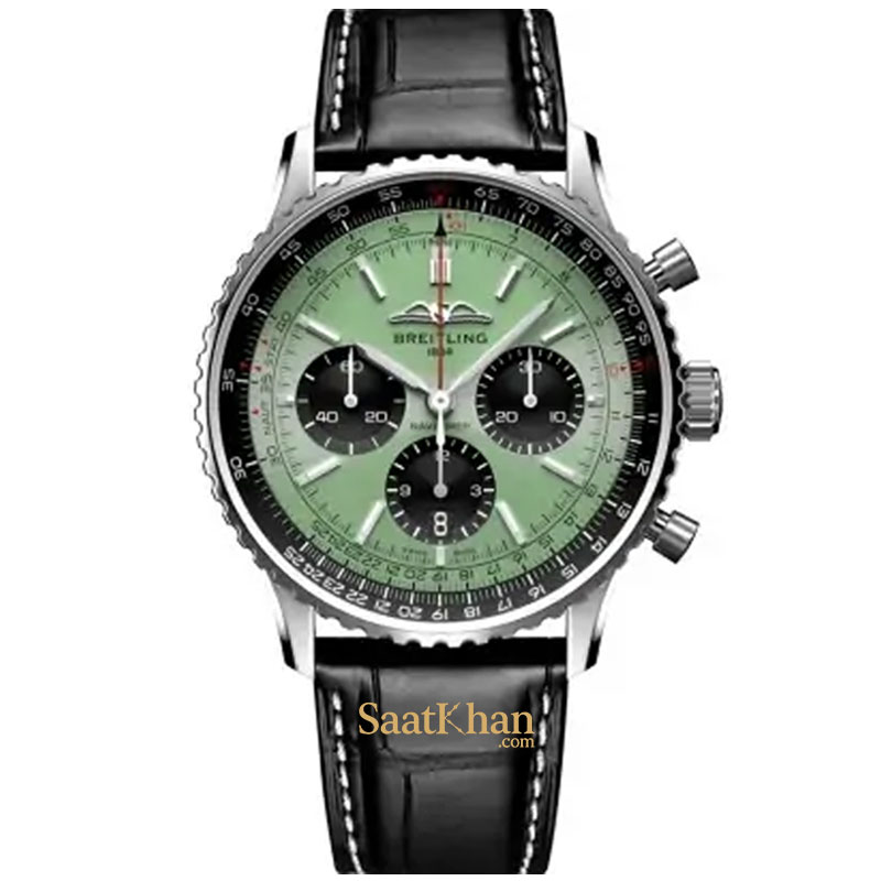 ساعت مردانه برایتلینگ نوی تایمر کوارتز BREITLING NAVITIMER BM001