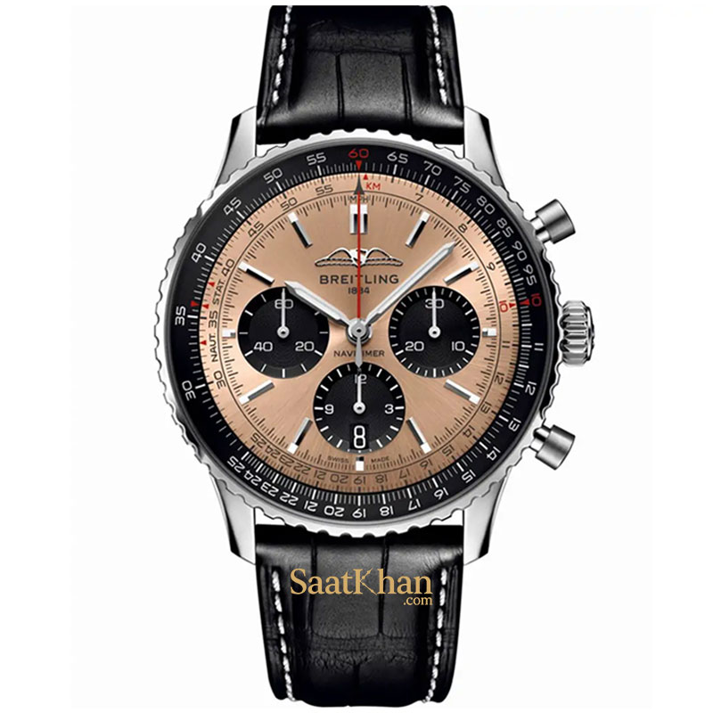 ساعت مردانه برایتلینگ نوی تایمر کوارتز BREITLING NAVITIMER BM003