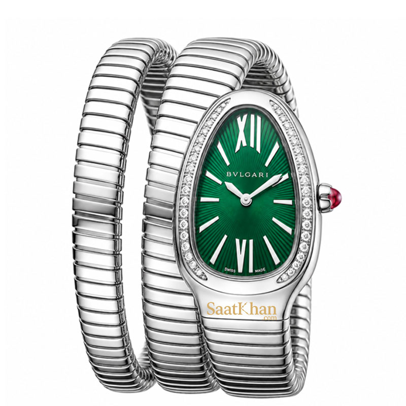 ساعت زنانه بولگاری سرپنتی توبوگاس BVLGARI SERPENTI TUBOGAS BL013