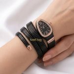 ساعت زنانه بولگاری سرپنتی توبوگاس BVLGARI SERPENTI TUBOGAS BL010 - Image 2