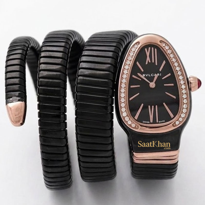 ساعت زنانه بولگاری سرپنتی توبوگاس BVLGARI SERPENTI TUBOGAS BL010