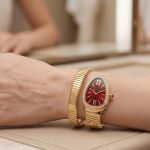 ساعت زنانه بولگاری سرپنتی توبوگاس BVLGARI SERPENTI TUBOGAS BL008 - Image 2