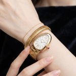 ساعت زنانه بولگاری سرپنتی توبوگاس BVLGARI SERPENTI TUBOGAS BL009 - Image 2