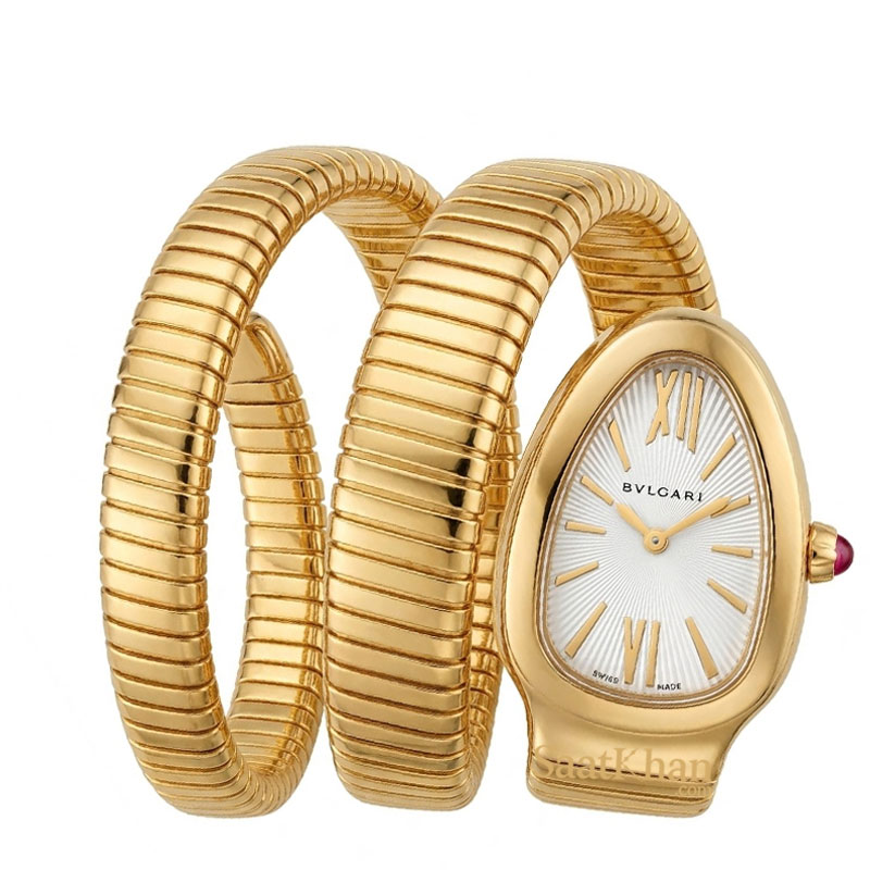 ساعت زنانه بولگاری سرپنتی توبوگاس BVLGARI SERPENTI TUBOGAS BL009