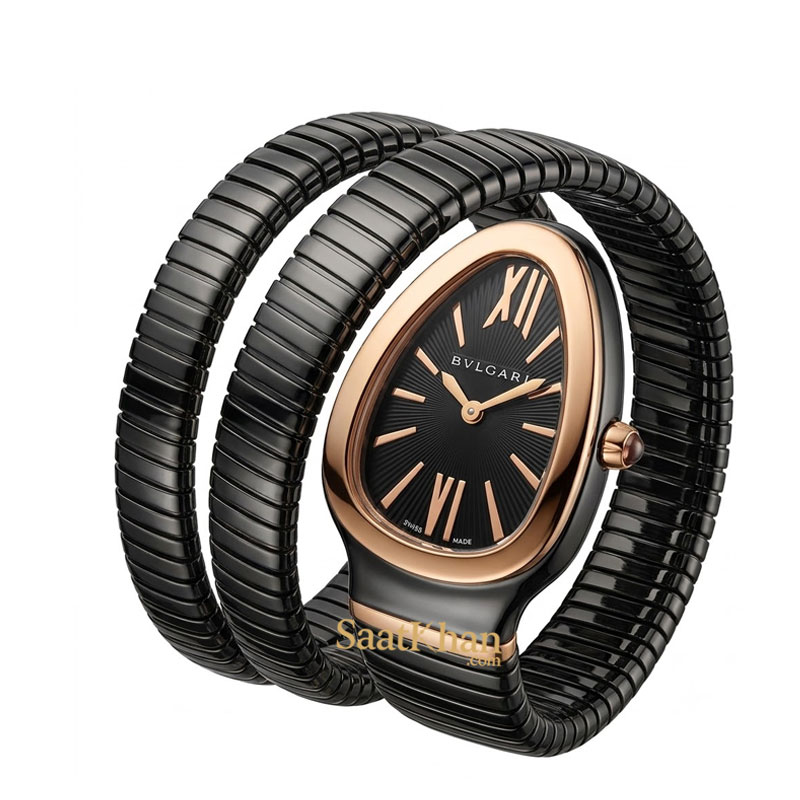 ساعت زنانه بولگاری سرپنتی توبوگاس BVLGARI SERPENTI TUBOGAS BL012