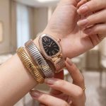 ساعت زنانه بولگاری سرپنتی توبوگاس BVLGARI SERPENTI TUBOGAS BL011 - Image 2
