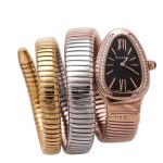 ساعت زنانه بولگاری سرپنتی توبوگاس BVLGARI SERPENTI TUBOGAS BL011