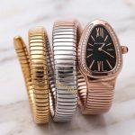ساعت زنانه بولگاری سرپنتی توبوگاس BVLGARI SERPENTI TUBOGAS BL011 - Image 3