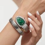 ساعت زنانه بولگاری سرپنتی توبوگاس BVLGARI SERPENTI TUBOGAS BL014 - Image 2