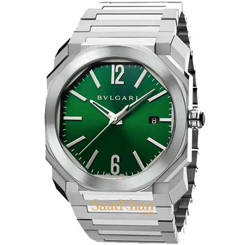 ساعت مردانه بولگاری اکتو سولوتمپو BVLGARI OCTO SOLOTEMPO BM001