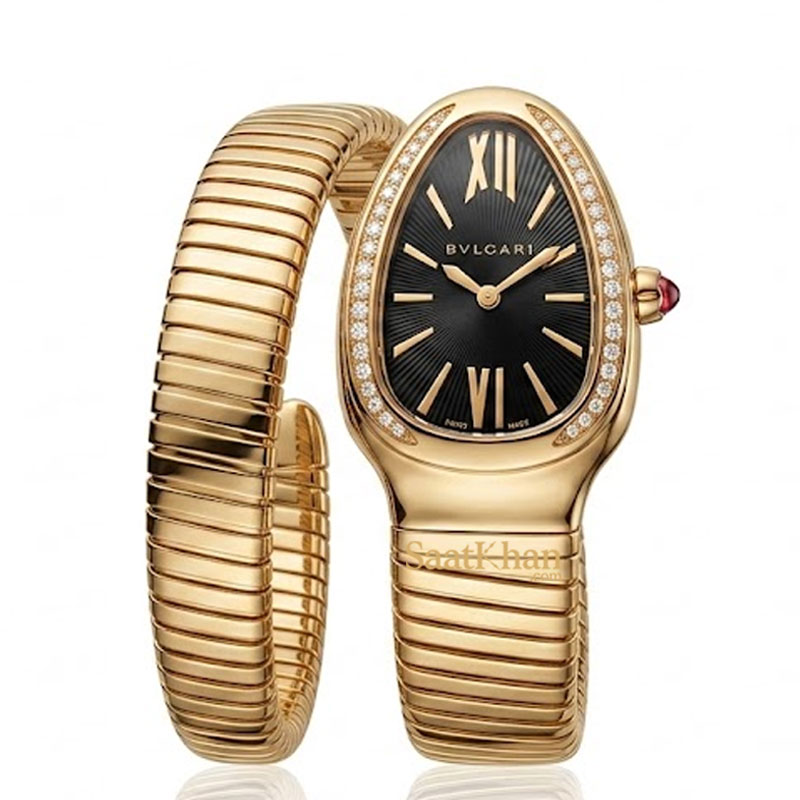 ساعت زنانه بولگاری سرپنتی توبوگاس BVLGARI SERPENTI TUBOGAS BL013