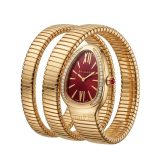 ساعت زنانه بولگاری سرپنتی توبوگاس BVLGARI SERPENTI TUBOGAS BL008