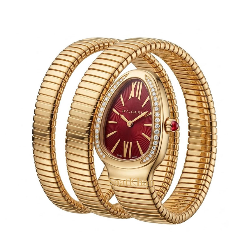 ساعت زنانه بولگاری سرپنتی توبوگاس BVLGARI SERPENTI TUBOGAS BL008