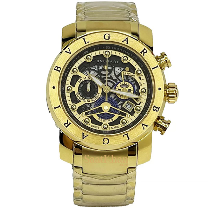 ساعت مردانه بولگاری BVLGARI ONE OUT OF BM004