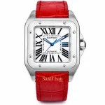 ساعت مردانه کارتیه سانتوس کوارتز Cartier Santos CM022