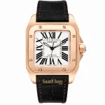 ساعت مردانه کارتیه سانتوس کوارتز Cartier Santos CM021