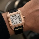 ساعت مردانه کارتیه سانتوس کوارتز Cartier Santos CM021 - تصویر 2