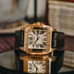 ساعت مردانه کارتیه سانتوس کوارتز Cartier Santos CM021 - تصویر 3