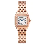 ساعت زنانه کارتیه کوارتز Cartier Panthere Diamonds CL071
