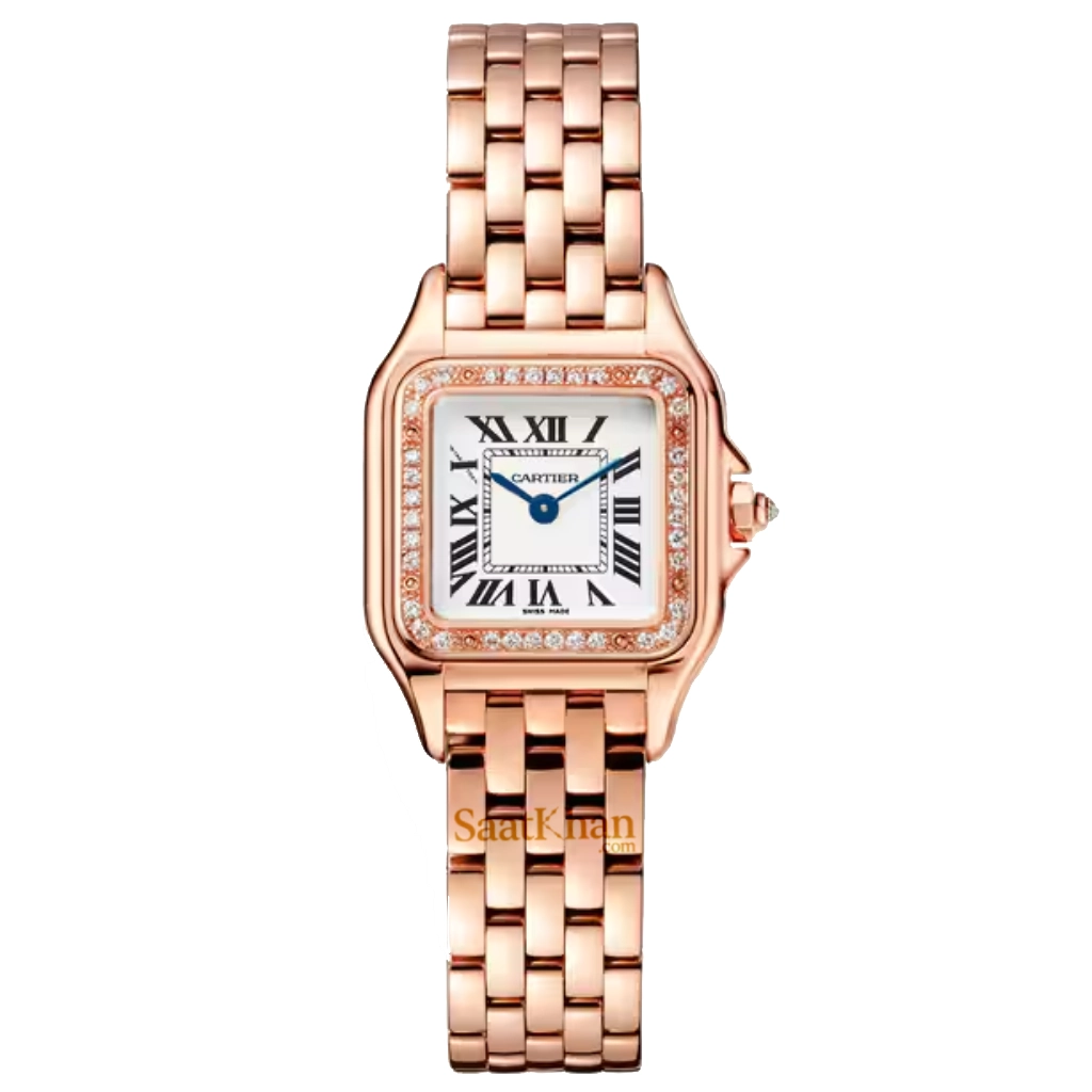 Diamonds 9991C-1 ساعت زنانه کارتیه کوارتز Cartier Panthere Diamonds CL071