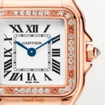 ساعت زنانه کارتیه کوارتز Cartier Panthere Diamonds CL071 - تصویر 3