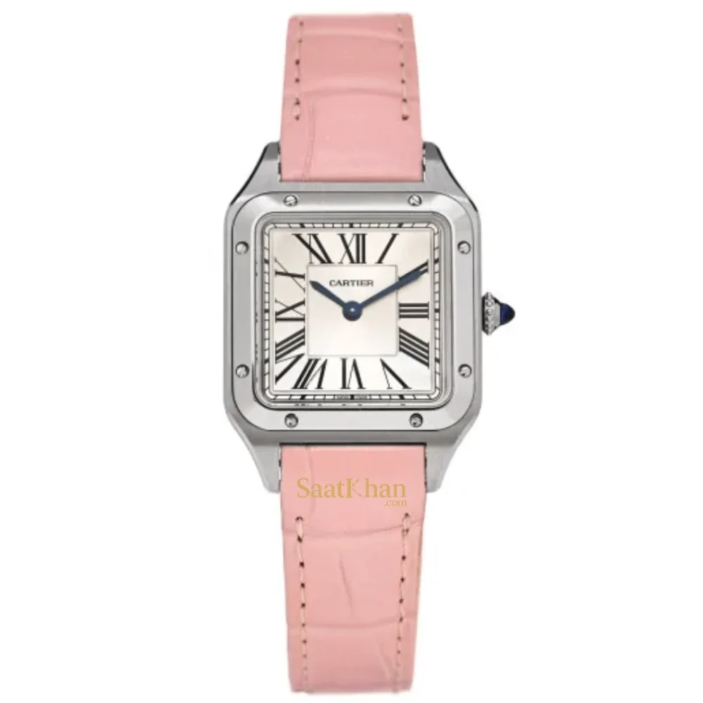 ساعت زنانه کارتیه سانتوس کوارتز Cartier Santos CL061