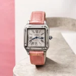 ساعت زنانه کارتیه سانتوس کوارتز Cartier Santos CL061 - تصویر 3