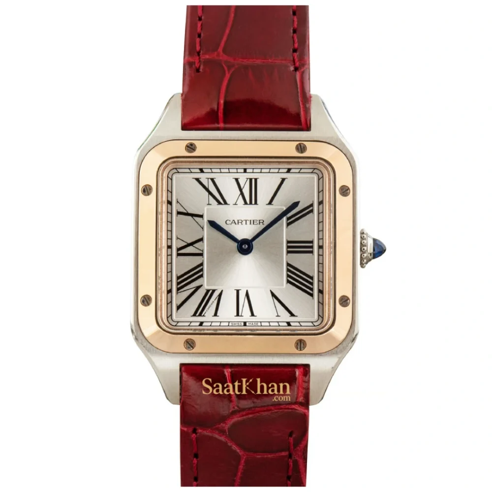 ساعت زنانه کارتیه سانتوس کوارتز Cartier Santos CL060
