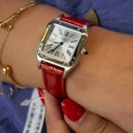 ساعت زنانه کارتیه سانتوس کوارتز Cartier Santos CL060 - تصویر 2