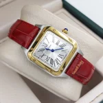 ساعت زنانه کارتیه سانتوس کوارتز Cartier Santos CL060 - تصویر 3