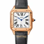 ساعت زنانه کارتیه سانتوس کوارتز Cartier Santos CL059