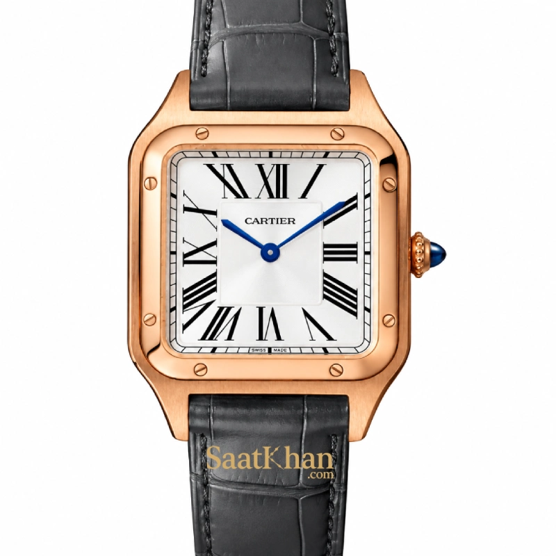 ساعت زنانه کارتیه سانتوس کوارتز Cartier Santos CL059