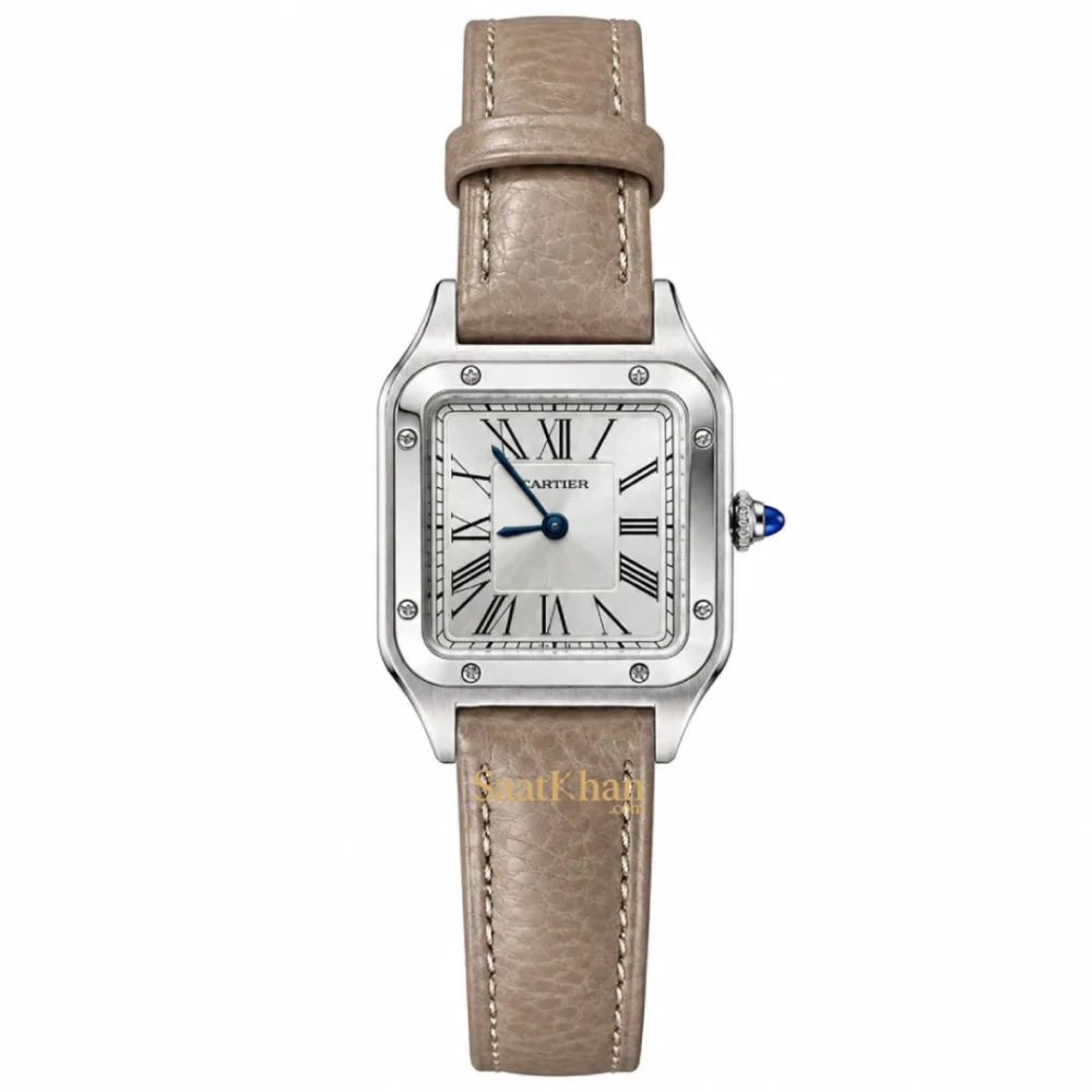 ساعت زنانه کارتیه سانتوس کوارتز Cartier Santos CL058