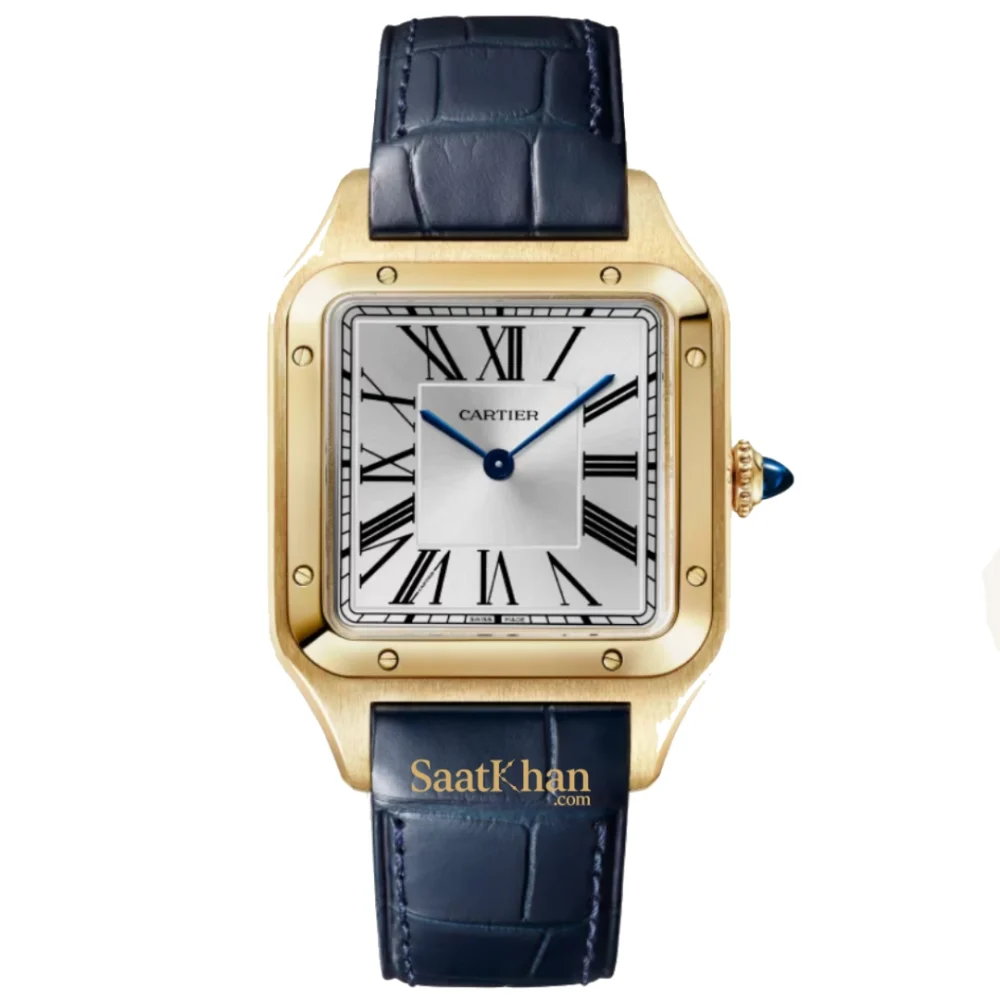 ساعت زنانه کارتیه سانتوس کوارتز Cartier Santos CL057