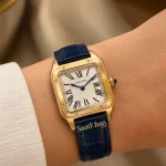ساعت زنانه کارتیه سانتوس کوارتز Cartier Santos CL057 - تصویر 2