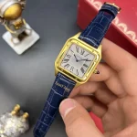 ساعت زنانه کارتیه سانتوس کوارتز Cartier Santos CL057 - تصویر 3