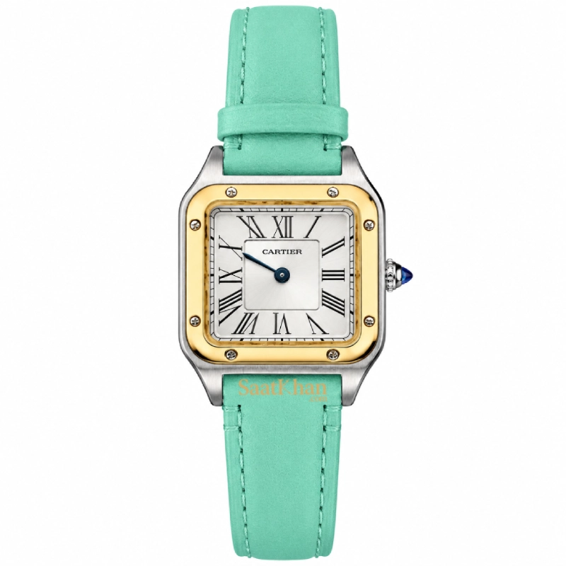 ساعت زنانه کارتیه سانتوس کوارتز Cartier Santos CL056
